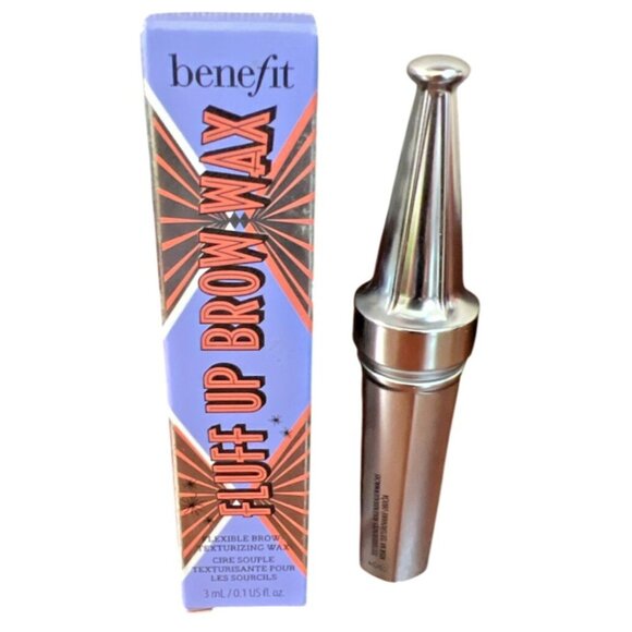 Benefit Fluff Up Brow Styling Wax Mini 0.1 Oz Waterproof - Picture 8 of 16